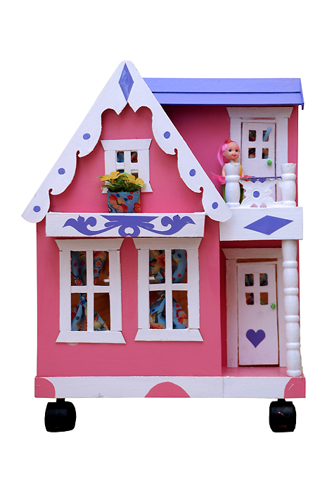 Detail Membuat Rumah Barbie Nomer 34