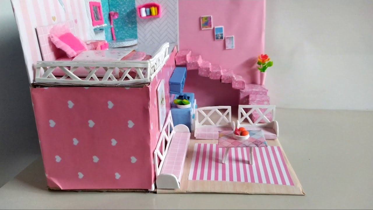 Detail Membuat Rumah Barbie Nomer 5