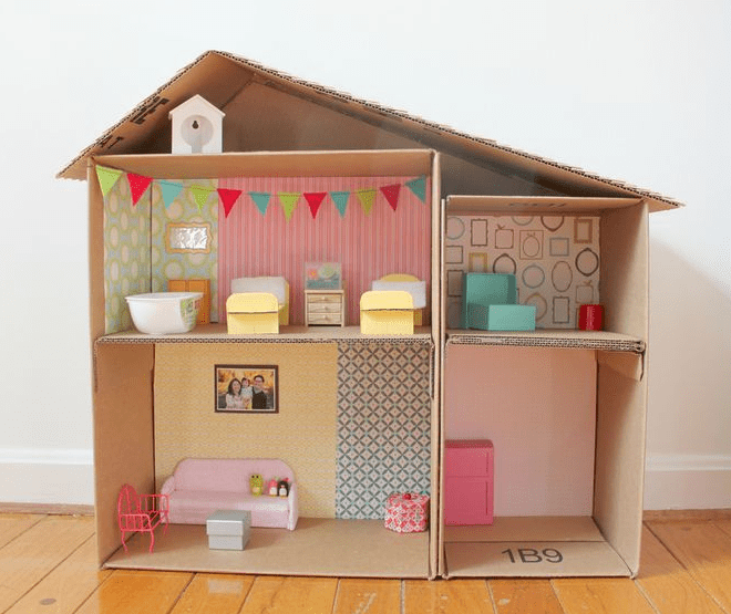 Detail Membuat Rumah Barbie Nomer 6