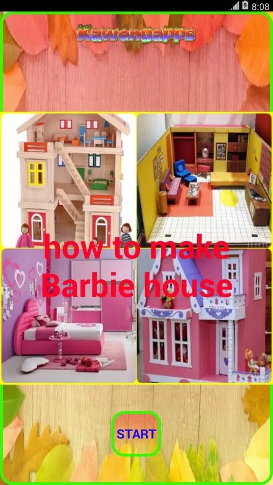 Detail Membuat Rumah Barbie Nomer 48