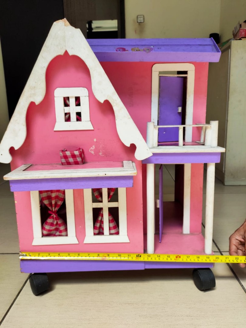 Detail Membuat Rumah Barbie Nomer 51