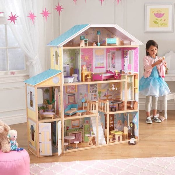 Detail Membuat Rumah Barbie Dari Kardus Nomer 38