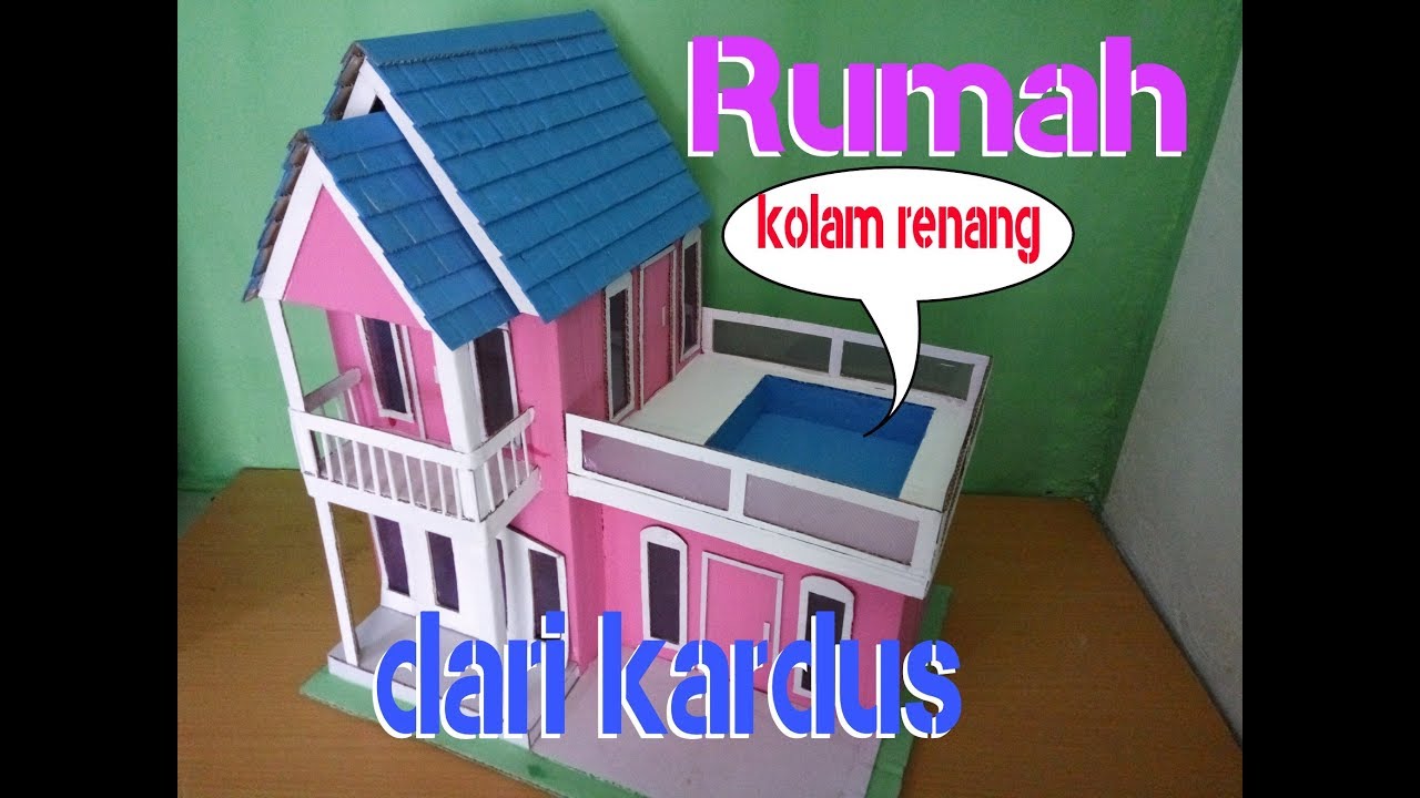 Detail Membuat Rumah Barbie Dari Kardus Nomer 7