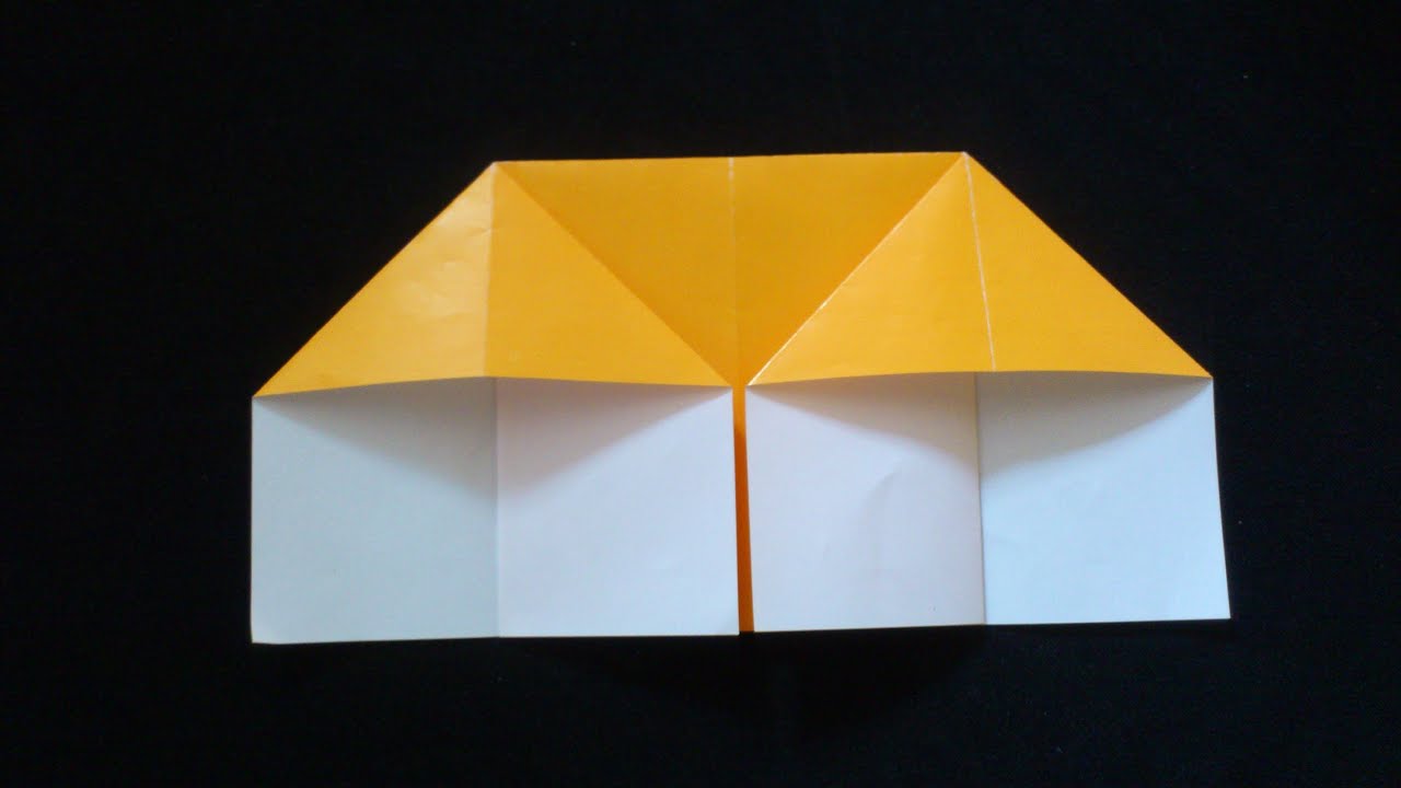 Detail Membuat Rumah Dari Kertas Origami Nomer 3