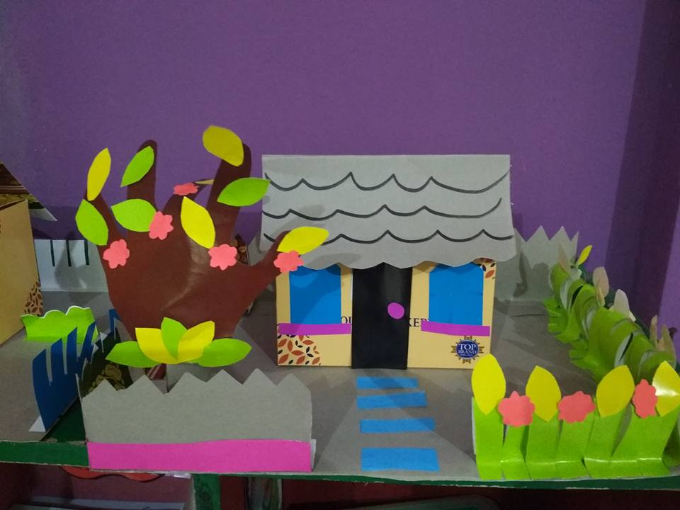 Detail Membuat Rumah Dari Kertas Origami Nomer 19