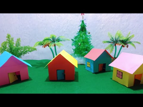Detail Membuat Rumah Dari Kertas Origami Nomer 10