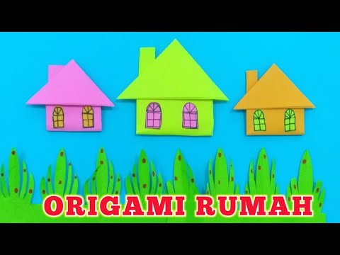 Detail Membuat Rumah Dari Origami Nomer 20