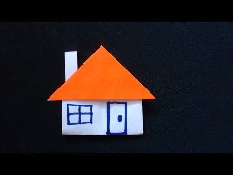 Detail Membuat Rumah Dari Origami Nomer 31