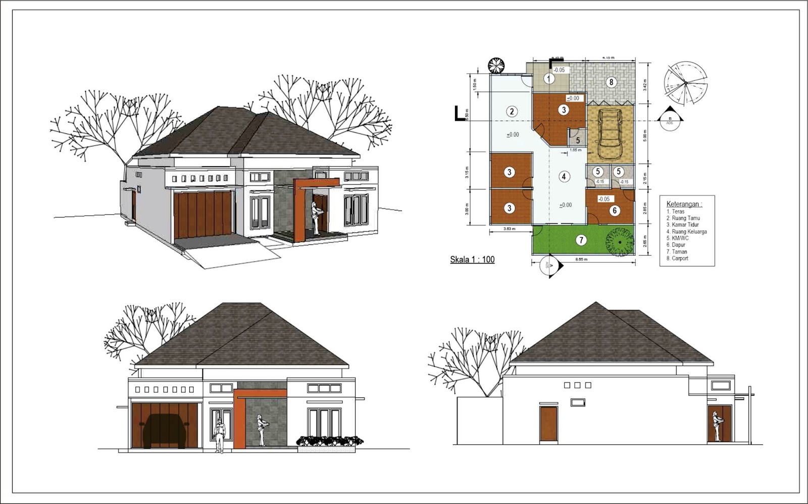Detail Membuat Rumah Dengan Google Sketchup Nomer 10