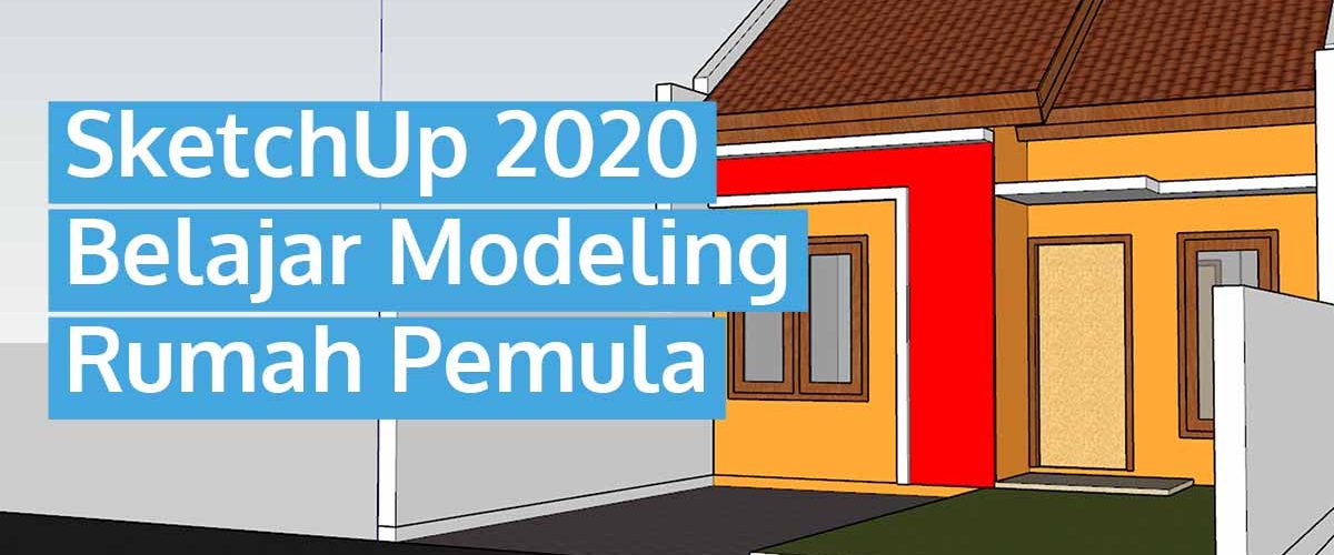 Detail Membuat Rumah Dengan Google Sketchup Nomer 13