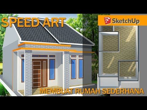 Detail Membuat Rumah Dengan Google Sketchup Nomer 18