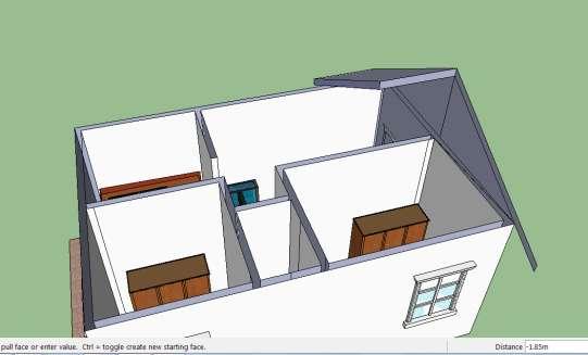 Detail Membuat Rumah Dengan Google Sketchup Nomer 38