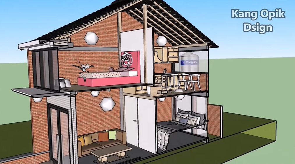 Detail Membuat Rumah Dengan Grc Nomer 10