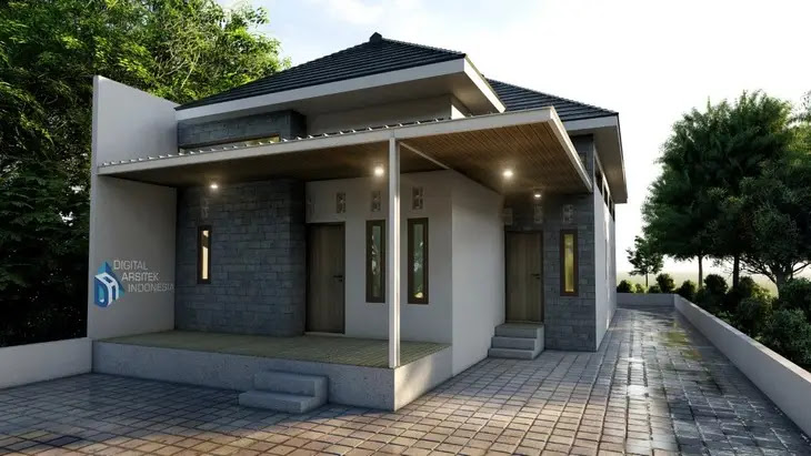 Detail Membuat Rumah Dengan Grc Nomer 22