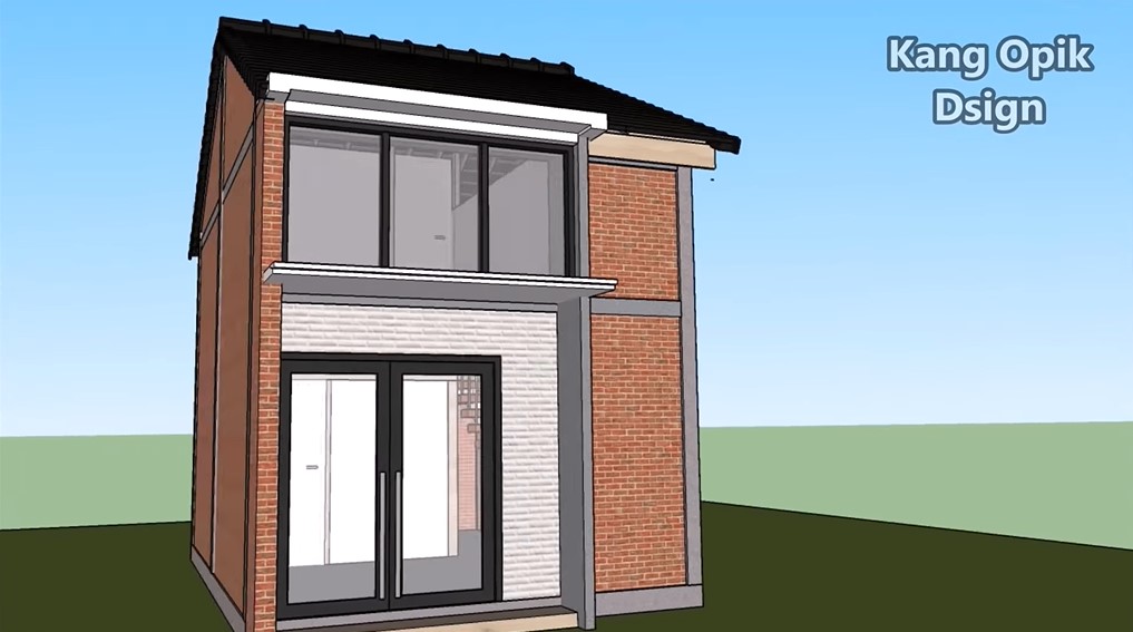 Detail Membuat Rumah Dengan Grc Nomer 23