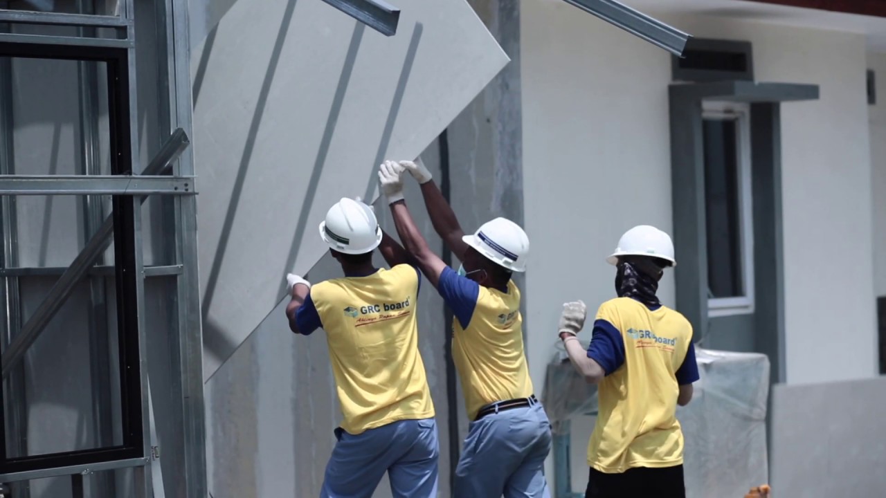 Detail Membuat Rumah Dengan Grc Nomer 7