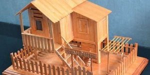 Detail Membuat Rumah Dengan Stik Es Krim Nomer 49
