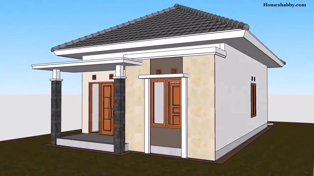 Detail Membuat Rumah Minimalis Nomer 28