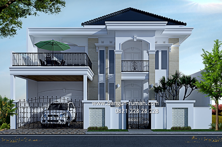 Detail Membuat Rumah Minimalis Nomer 44