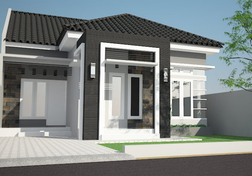 Detail Membuat Rumah Minimalis Nomer 45