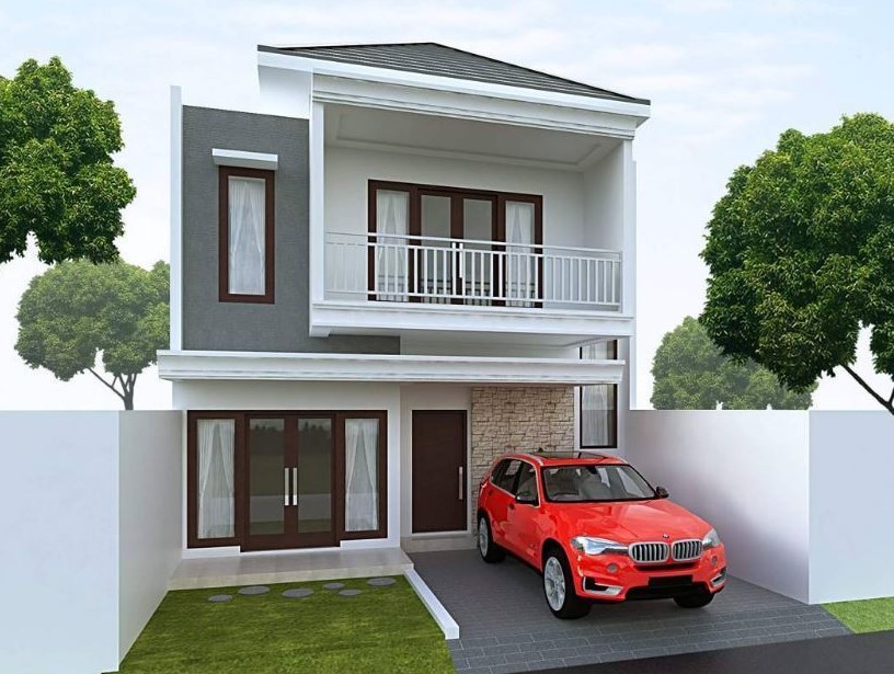 Detail Membuat Rumah Minimalis Nomer 46