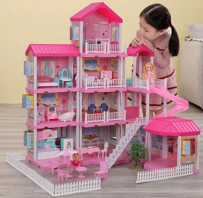 Detail Membuat Rumah Rumahan Barbie Nomer 11