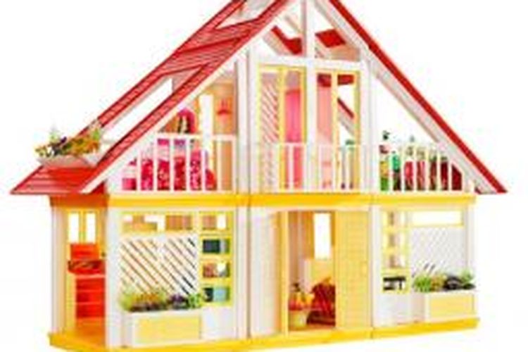 Detail Membuat Rumah Rumahan Barbie Nomer 14