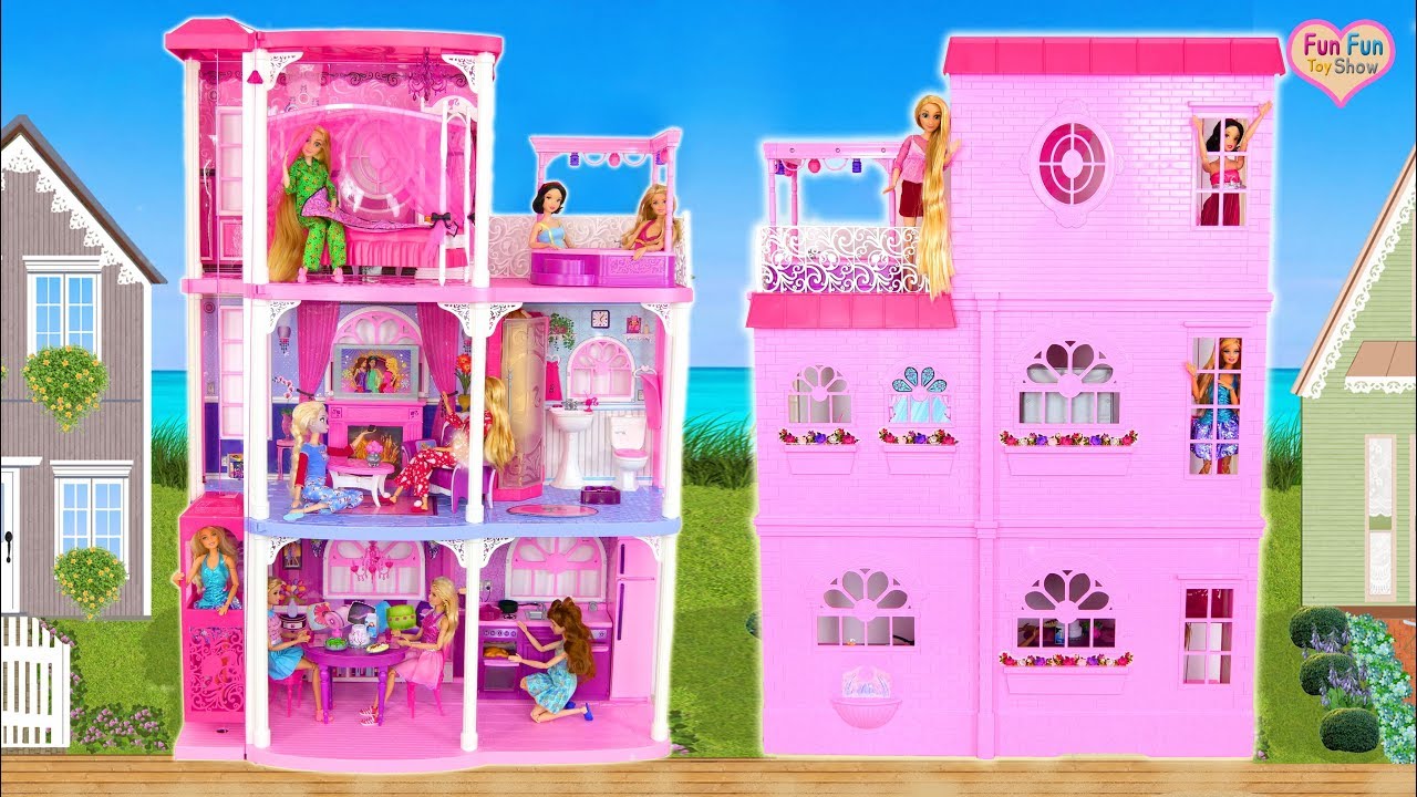 Detail Membuat Rumah Rumahan Barbie Nomer 16