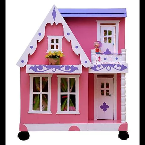 Detail Membuat Rumah Rumahan Barbie Nomer 26