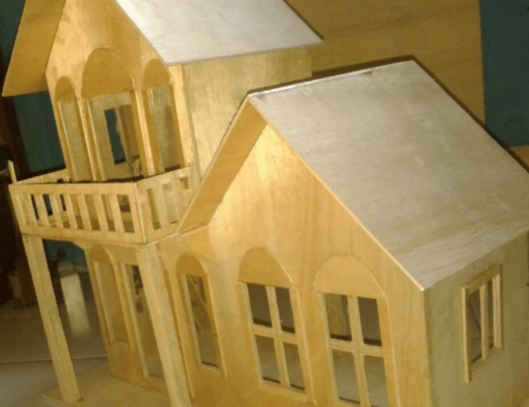 Detail Membuat Rumah Rumahan Barbie Nomer 27