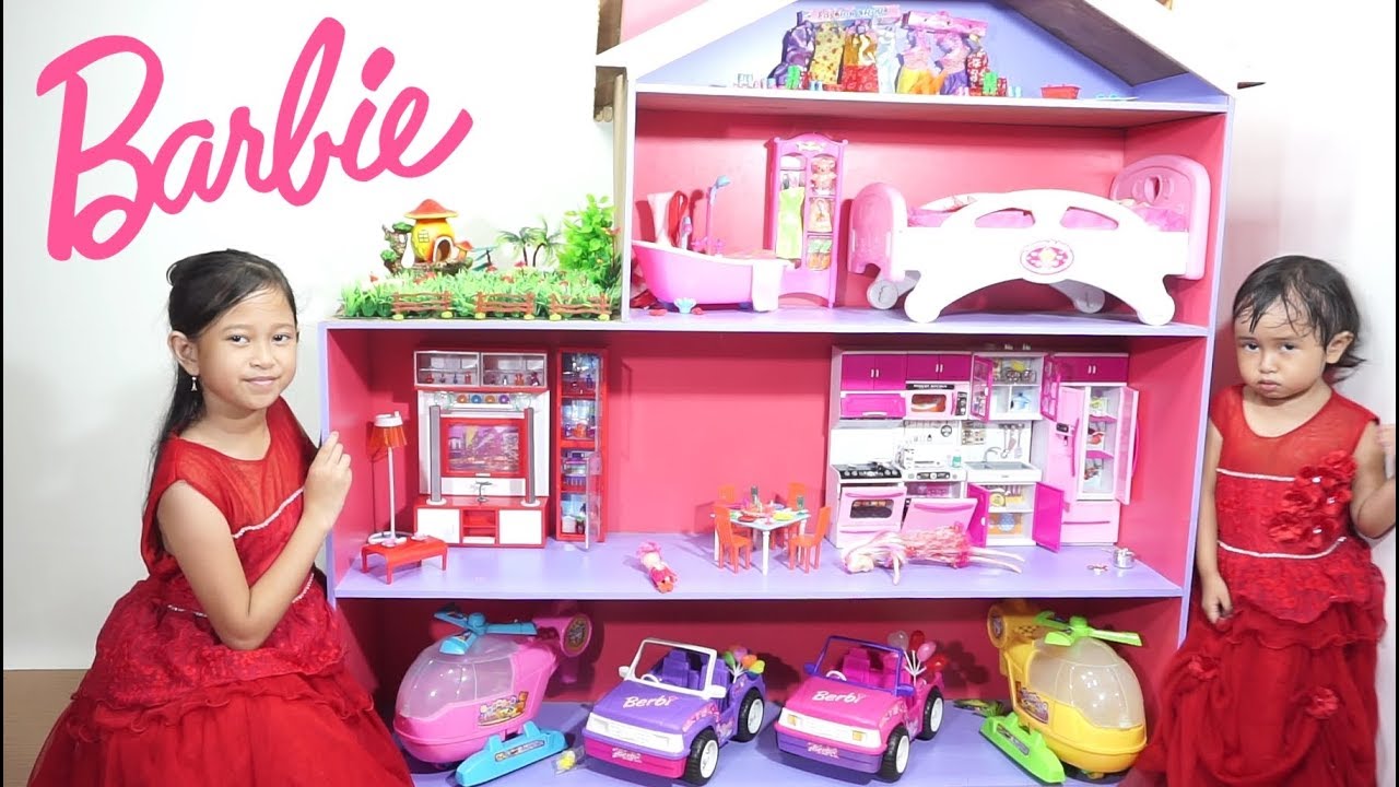 Detail Membuat Rumah Rumahan Barbie Nomer 32