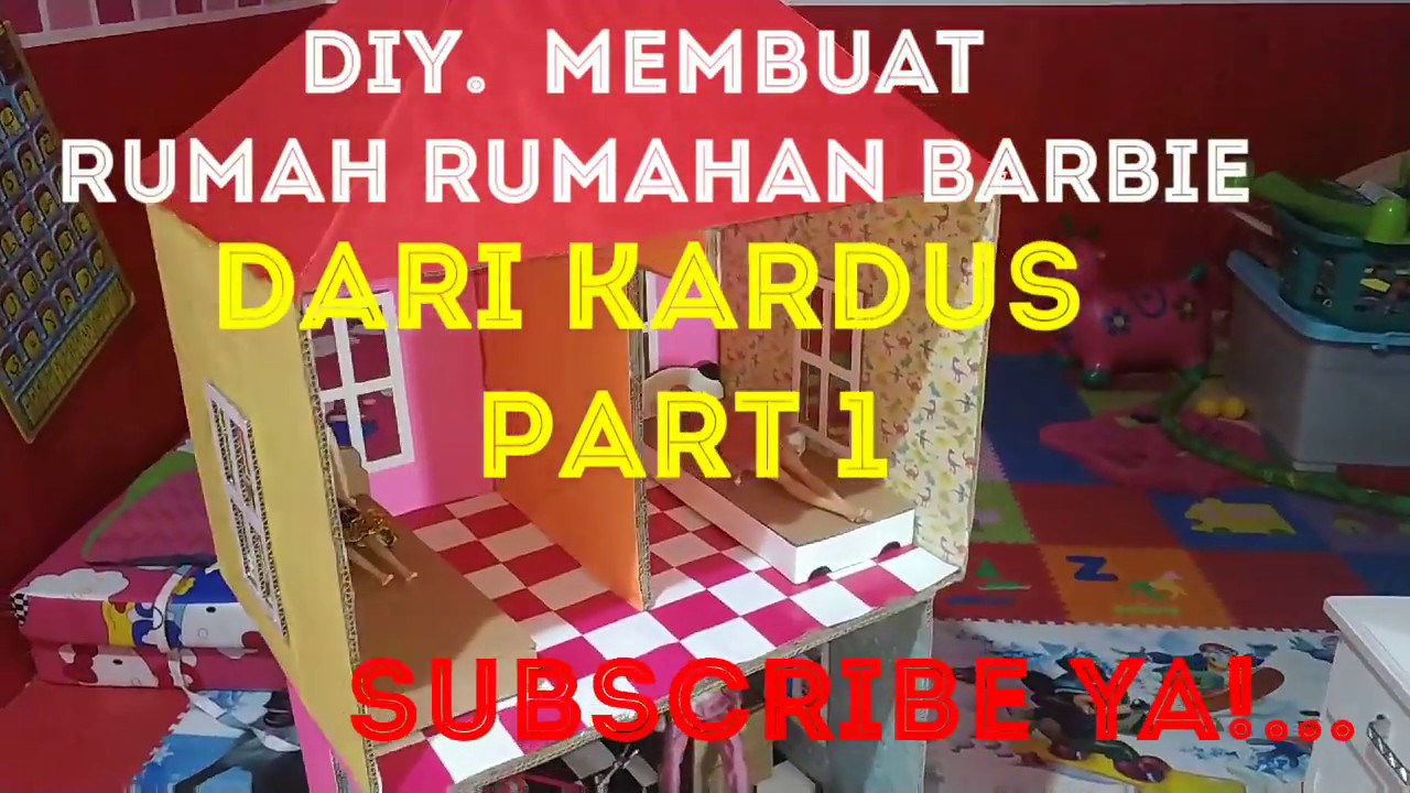 Detail Membuat Rumah Rumahan Barbie Nomer 34