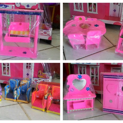 Detail Membuat Rumah Rumahan Barbie Nomer 36