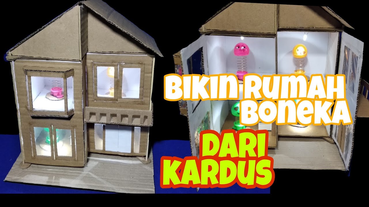 Detail Membuat Rumah Rumahan Barbie Nomer 7