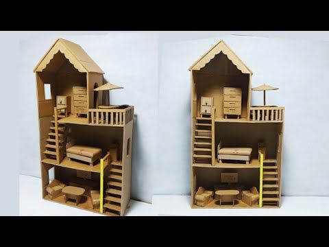 Detail Membuat Rumah Rumahan Barbie Nomer 8