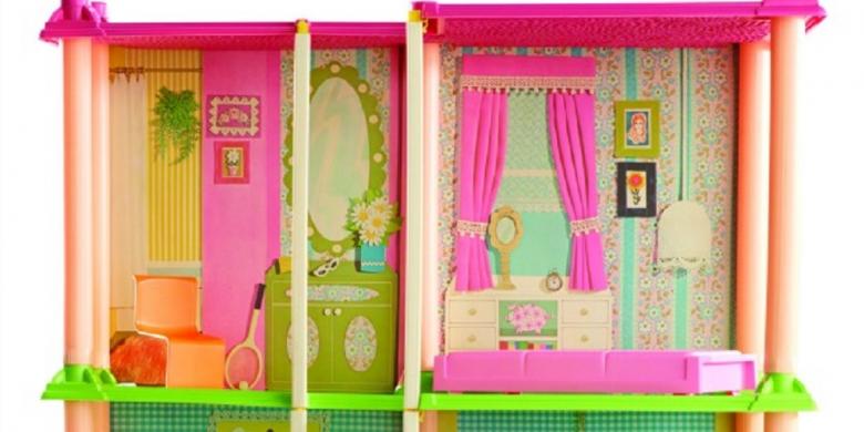 Detail Membuat Rumah Rumahan Barbie Nomer 10