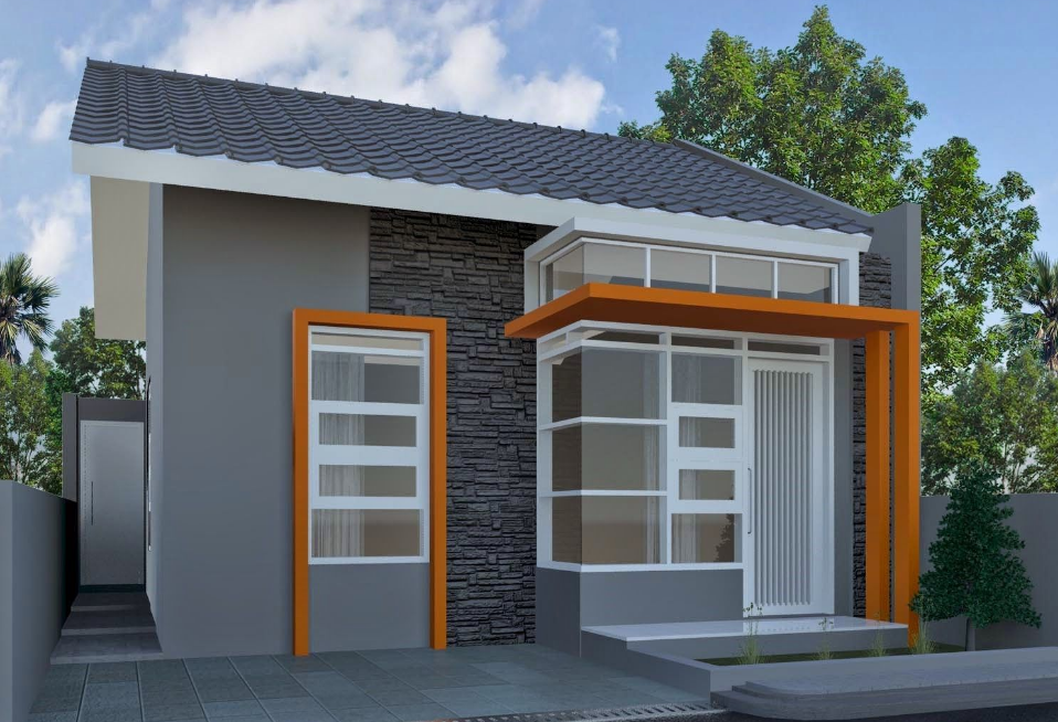 Detail Membuat Rumah Sederhana Nomer 16