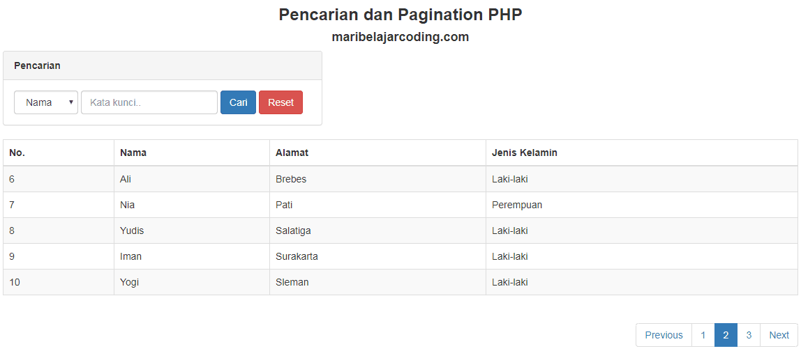 Membuat Search Gambar Dengan Php - KibrisPDR