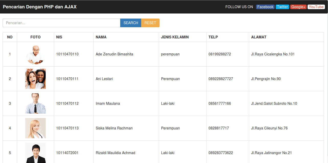 Detail Membuat Search Gambar Dengan Php Nomer 12