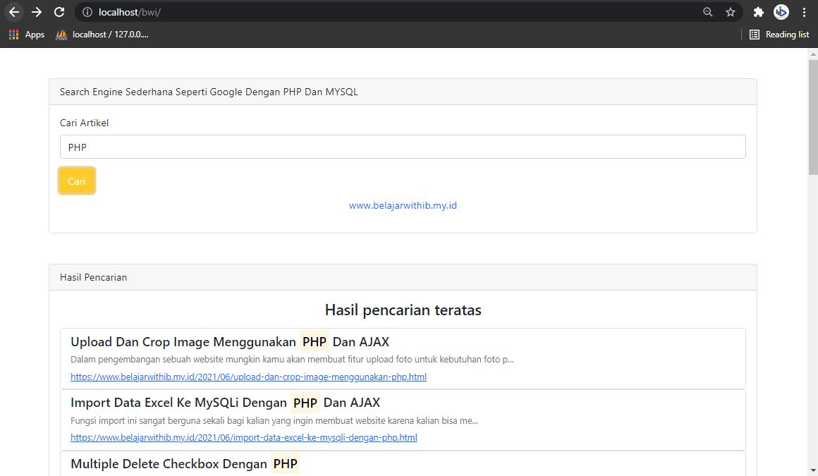 Detail Membuat Search Gambar Dengan Php Nomer 14