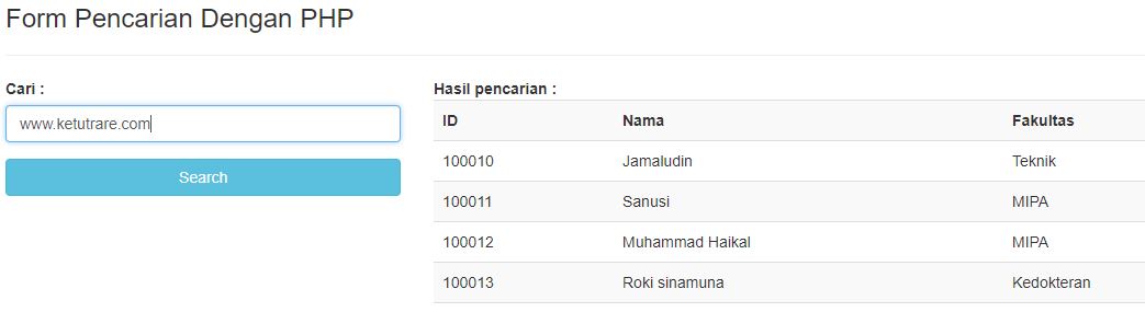 Detail Membuat Search Gambar Dengan Php Nomer 3