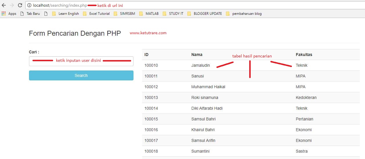 Detail Membuat Search Gambar Dengan Php Nomer 21