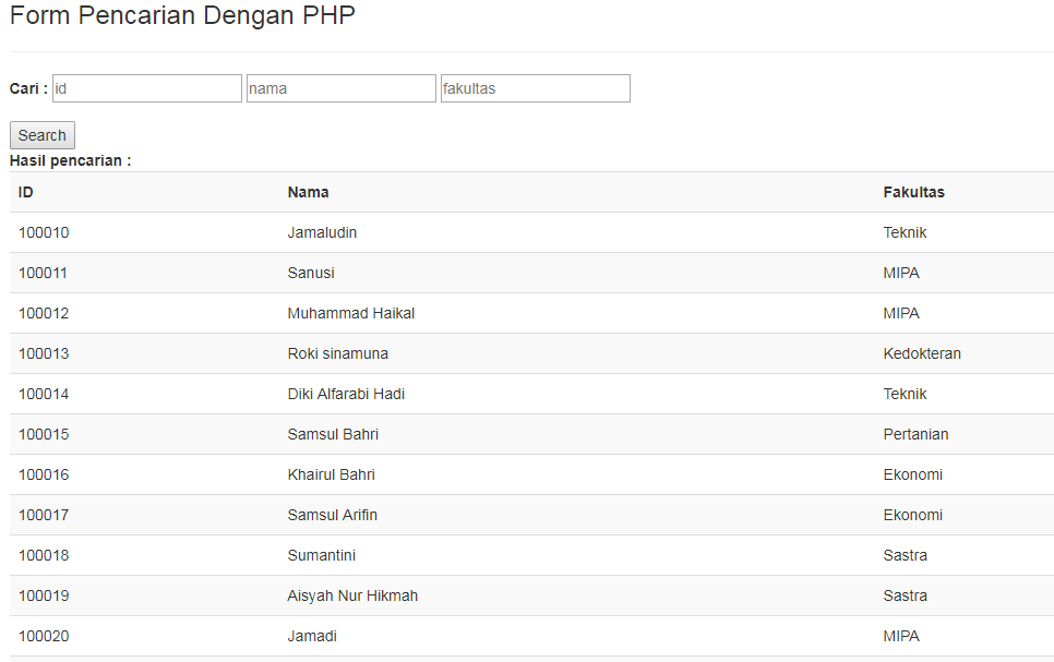 Detail Membuat Search Gambar Dengan Php Nomer 4