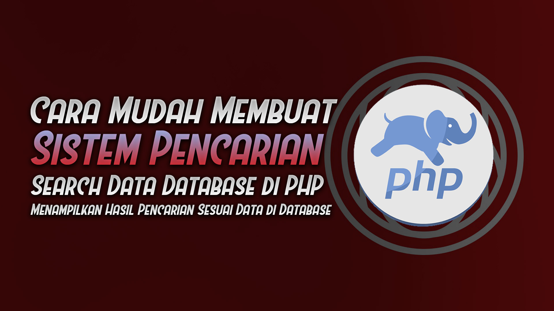 Detail Membuat Search Gambar Dengan Php Nomer 29