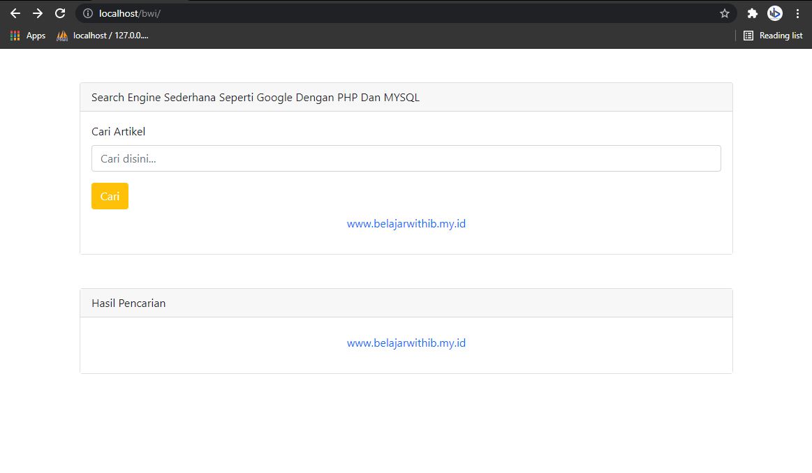 Detail Membuat Search Gambar Dengan Php Nomer 37