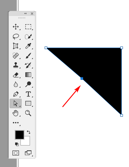 Detail Membuat Segitiga Di Photoshop Nomer 4