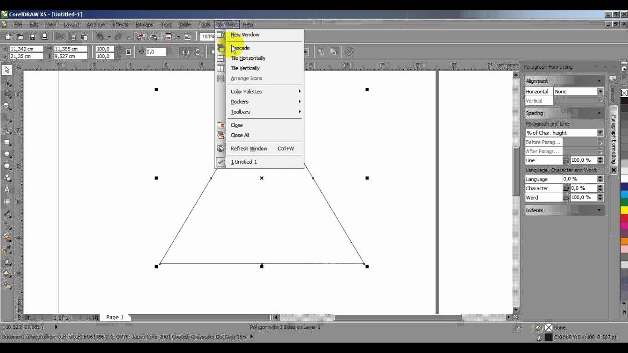 Detail Membuat Segitiga Di Photoshop Nomer 36