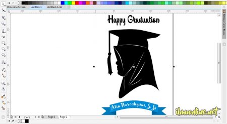 Detail Membuat Siluet Dengan Corel Nomer 16