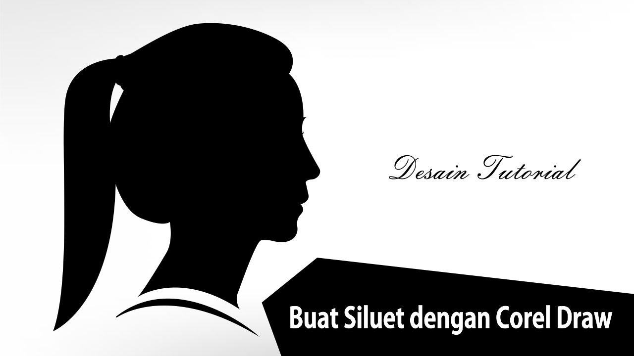 Detail Membuat Siluet Dengan Corel Nomer 20