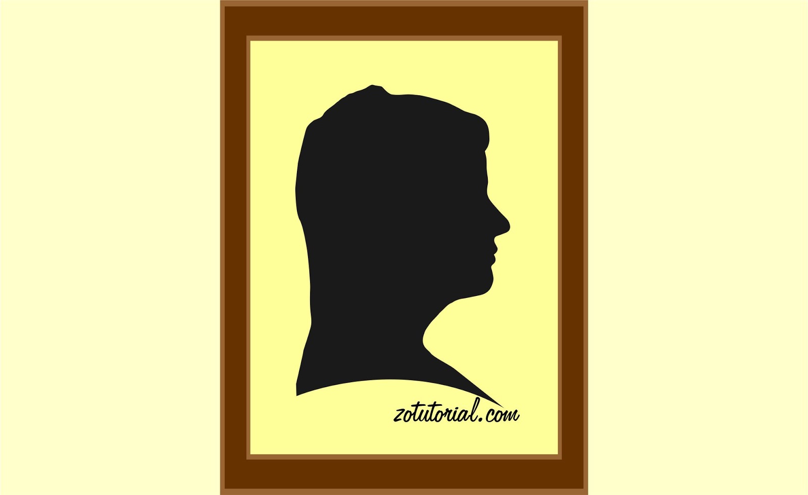 Detail Membuat Siluet Dengan Corel Nomer 21